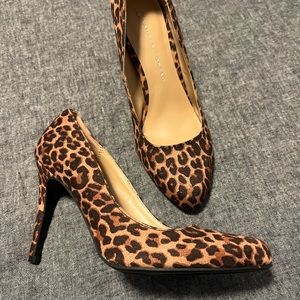 Lauren Conrad Cheetah print heels